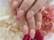 ディーネイル 天王寺(D-nail)/（松崎）ピンクグラデ♪