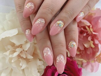 ディーネイル 天王寺(D-nail)/(松崎)ピンクグラデ♪