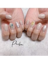 パシャ 名駅店(Pacha)/押し花ネイル