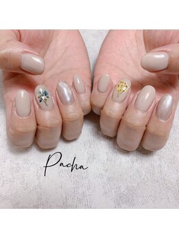 パシャ 名駅店(Pacha)/押し花ネイル