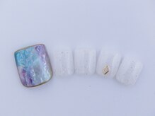 エリクサーネイル 池袋(Elixir Nail)/定額フット/やり放題