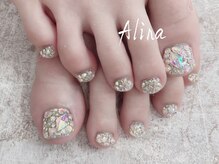 エリナネイルサロン池袋(Alina Nail Salon)/ギラギラネイル