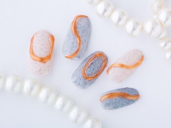 うねうねネイル