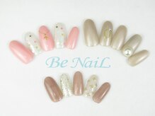 ビーネイル(Be NaiL)/2月のおすすめデザイン7500円