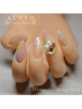 アウリン(AURYN)/3月限定monthly &nbsp;design No,4