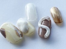 ネイリックス アヴェニール(NAILX avenir)/うねうねニュアンス