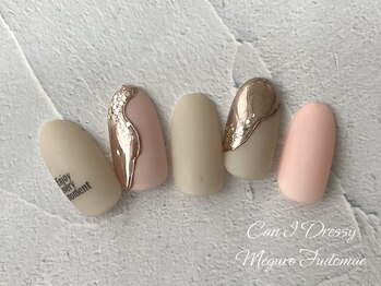 エルバ 目黒不動前(ERBA)/cuteマットネイル☆