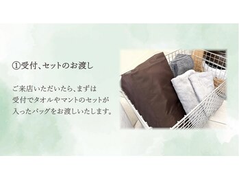 マグ(mug)/受付、セットのお渡し