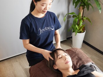 ジーブ(jeebu)/ドライヘッドスパ☆整体