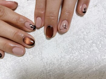 モグネイル(Mogunail)/バレンタインネイルコース