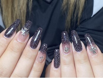 ウサギネイル 新大久保店(usagi nail)/グラテーションネイル