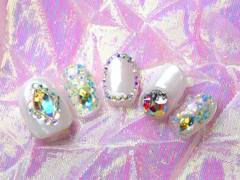 フェルタム バイ アリスボーテ 渋谷(Feltam by Arys beaute)/パーツ　ブライダル　ストーン