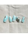  marble×silver