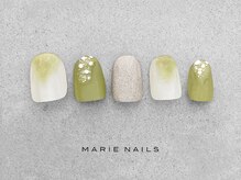 マリーネイルズ 近鉄あべのハルカス店(MARIE NAILS)/新規様 8000円 0725a