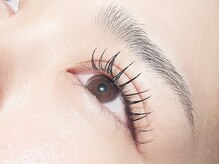 まつげエクステで印象のあるお目元に♪長さ/太さ/カール豊富◎