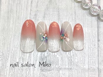 ミコ(Miko)/10月定額デザイン ¥7,700