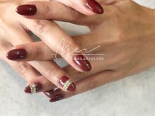 メール 代々木上原(Mer)/ボルドーネイル