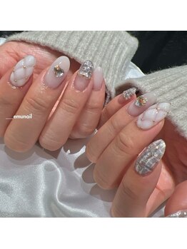 トップヘアーテラス(TOPHAIR TERRACE)/ニュアンスネイル/キルティング