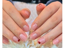 美テキラボ 手稲店/ワンホンハートネイル