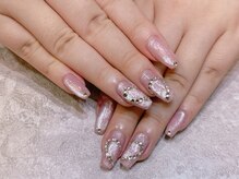 ガーデン ヘア&エステ&ネイル Garden/キラキラネイル