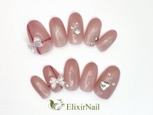 エリクサーネイル 神田(Elixir Nail)/シンプル / クーポン使用