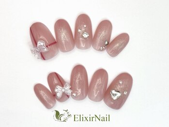 エリクサーネイル 神田(Elixir Nail)/シンプル / クーポン使用