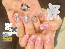 ちぐはぐネイルコース/¥9500