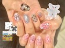 ちぐはぐネイルコース/¥9500