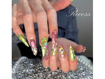 リセス(Recess)/☆自在 チップ長さだし