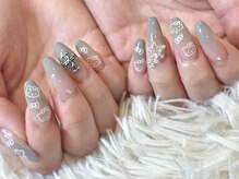 サロンド エルム(salon de elm)/Y2Kキャラクターネイル