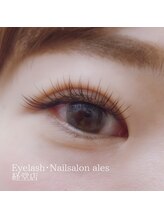 アイラッシュ ネイルサロン アレス 経堂店(Eyelash Nailsalon ales)/★まつ毛エクステ120本★