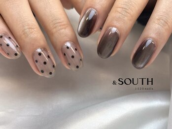アンドサウス 1520ネイルズ(& SOUTH 1520nails)/持ち込みをもっと可愛くします
