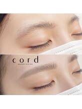 コード 川口店(cord KAWAGUCHI)/美眉アイブロウスタイリング