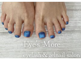 ブルーパールフットネイル