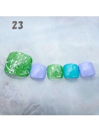 フットネイル：No.23