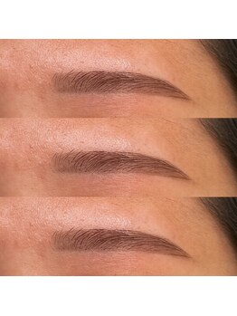 ヴァイス(VAICE)/間引き込/ふんわり眉/眉カラー