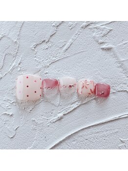 メイク(Me19)/フットネイル9-25