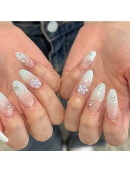 グラデーション/夏