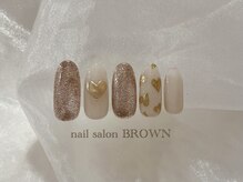 ブラウン アンド ココル(BROWN&cocoru)/定額¥7,700