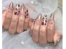 キアラネイルサロン/チップ長さだし持ち込みデザイン