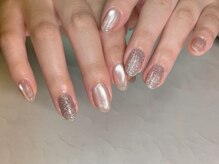 エルマナ ネイル(Hermana NAIL)/柔らかキレイめシンプル