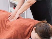 楽美/カッピング施術後