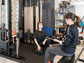 グランボディ 蟹江店(GranBody)の写真/【エステ×ジム】「動く×流す」の相乗効果で理想のラインへ!プロのマンツーマン指導で変化を実感☆