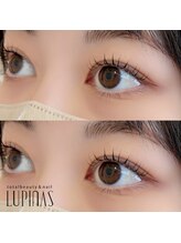 ルピナス(LUPINAS)/ケラチンラッシュリフト