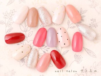 さくらやの写真/【ガーリードットワンカラー￥3960～】が大人気！こなれ感◎なデザインをお好きなカラーの組合せで♪