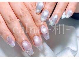 幻想的な光のマグネットミラー