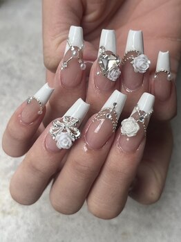 ルーム ビューティーラボラトリーズ(room beauty laboratories)の写真/ 《大通・狸小路》お気に入りのネイルを実現します☆持ち込みデザインOK！【スカルプフルオーダー♪】