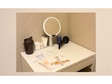 フロラスキン 高槻店(florasKIN)の雰囲気（お部屋が個室♪ドライヤーや日焼け止め完備しております！）