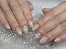 パステルイエローネイル♪