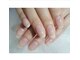 ネイルモア 新上田店(NAIL moA)の写真/丁寧なオフとケアで自爪を労わりながらネイルを楽しめます♪
爪の形や長さに悩む方もお気軽にご相談を！